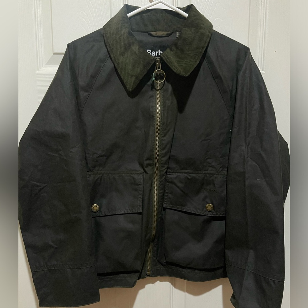 Barbour Croxdale Wax Jacket